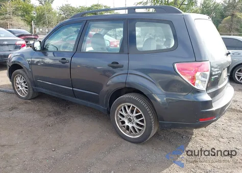 2010 Subaru Forester 2.5X from USA, damaged, VIN JF2SH6BC3AH779118